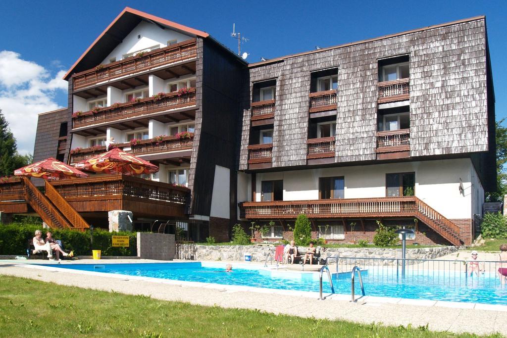 Hotel Pavla Vysocina Nove Mesto na Morave Ruang foto