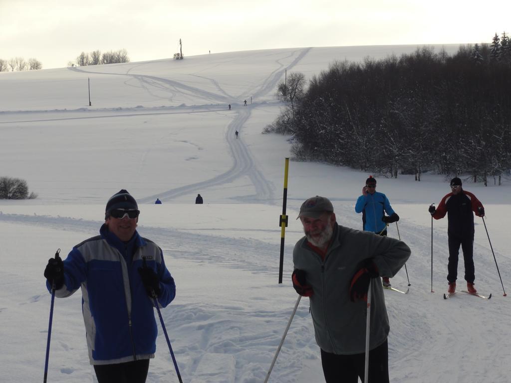 Hotel Pavla Vysocina Nove Mesto na Morave Bagian luar foto